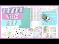 2021 HOBONICHI WEEKS SETUP | Cover Page, Yearly View,Tabs & More!