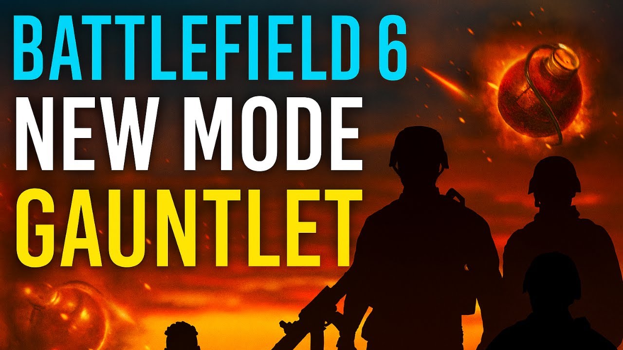 Battlefield 6 Season 1 GAUNTLET Mode Is NOT What You Think… - YouTube