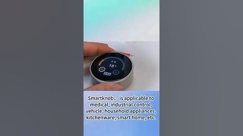 Knob Button display，Knob On Display，Round OLED with Knob，Smartknob，Round Knob Switch Display