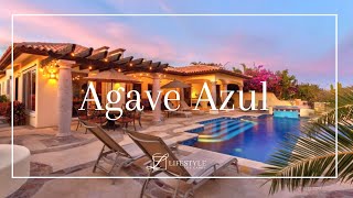 Casa Agave Azul, Cabo Del Sol - 10 guests  5 bedrooms  5 full / 1 half bathrooms Has Pool Agave Azul Las Posadas 9 Cabo San Lucas Mexico