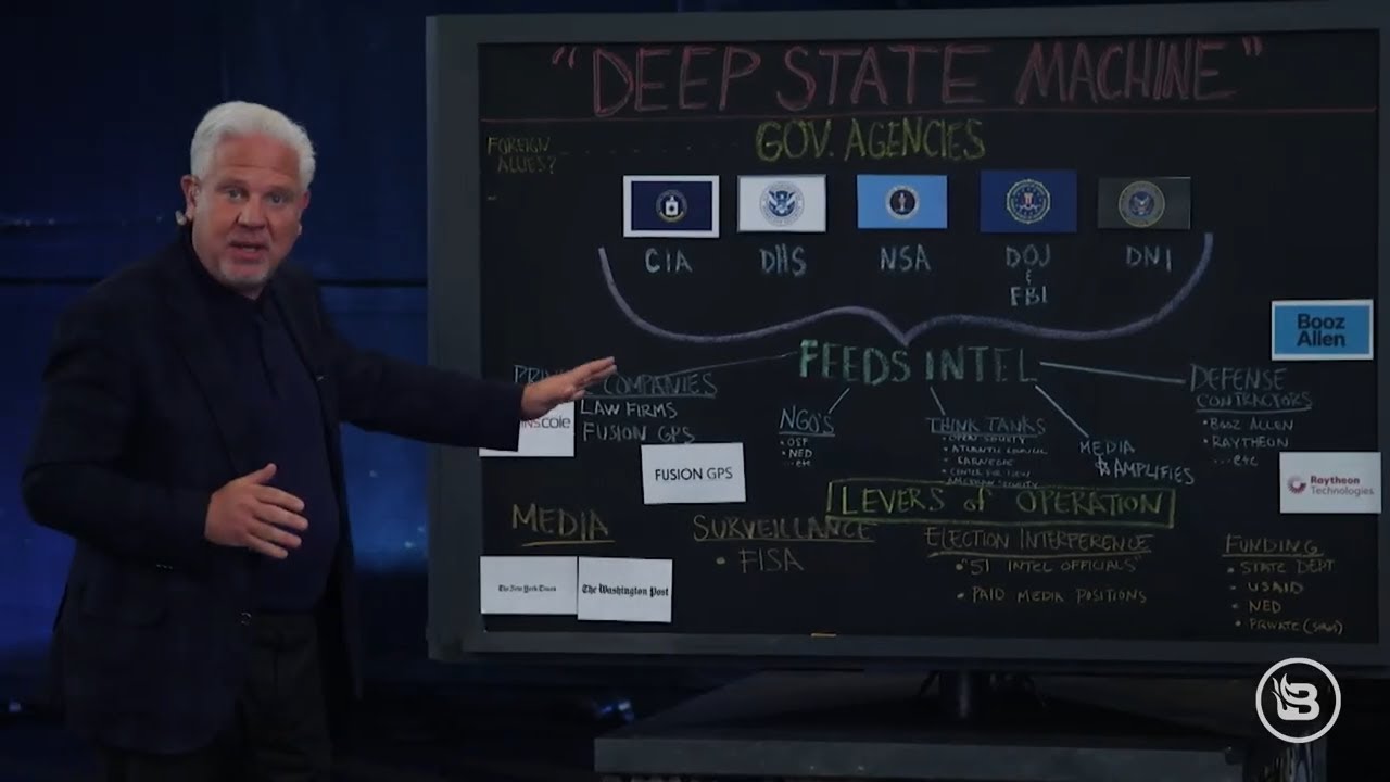 How Does the "Deep State Machine" Work? | Glenn Beck Chalkboard Breakdown