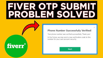 Fiver OTP Submit Problem Solved 100% In Urdu || Hindi
