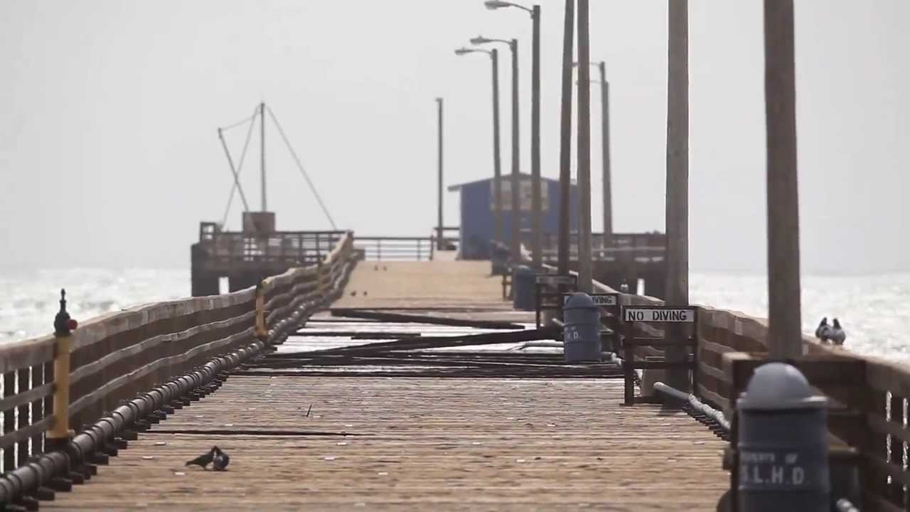 Avila Beach storm swell closes beach and pier YouTube