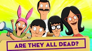 Are They All Dead - Bob's Burgers - Next Time On Cartoon Conspiracy @ChannelFred