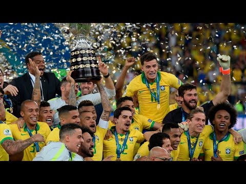 บราซิล 3-1 เปรู, โคปา อเมริกา 2019 รอบชิงชนะเลิศ | Brazil 3-1 Peru, Copa Americ 2019 Final