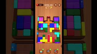 Block Color Mania Slide Puzzle Level 246
