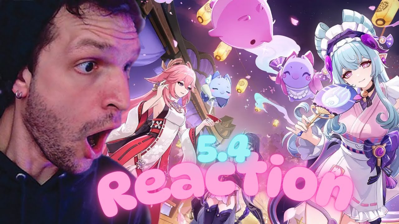 Filler Patch? Genshin Impact Version 5.4 Special Program REACTION