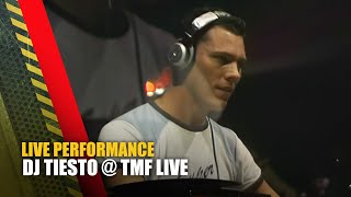 DJ Tiesto (2002) Performance live at TMF Live | The Music Factory