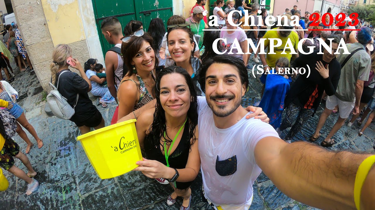 ' A CHIENA 2023, Campagna (Salerno).