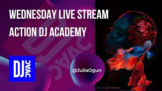 Афрохаус сессия в исполнении Julia Ogun @ ACTION DJ ACADEMY
