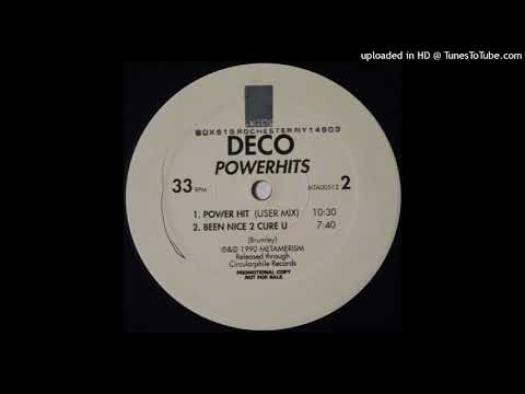 Deco — Deco - Power Hit (The User Mix)