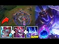 FULL BURN NASUS COOKS YOU FOR DINNER! (CIRCLE OF DEATH) - League of Legends