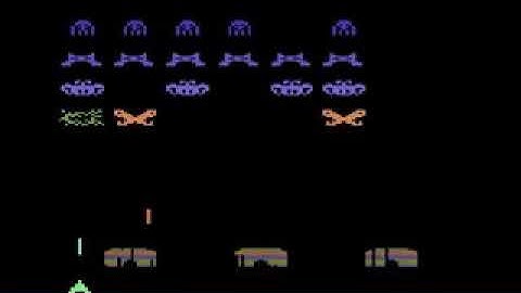 Space Invaders - Atari 5200 - Gameplay 🎮