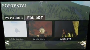 FORTESTAL ~ Main menu Test (WIP)