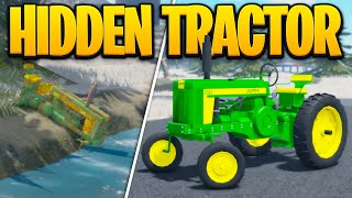 How To Find Hidden Tractor Location In American Plains Mudding!