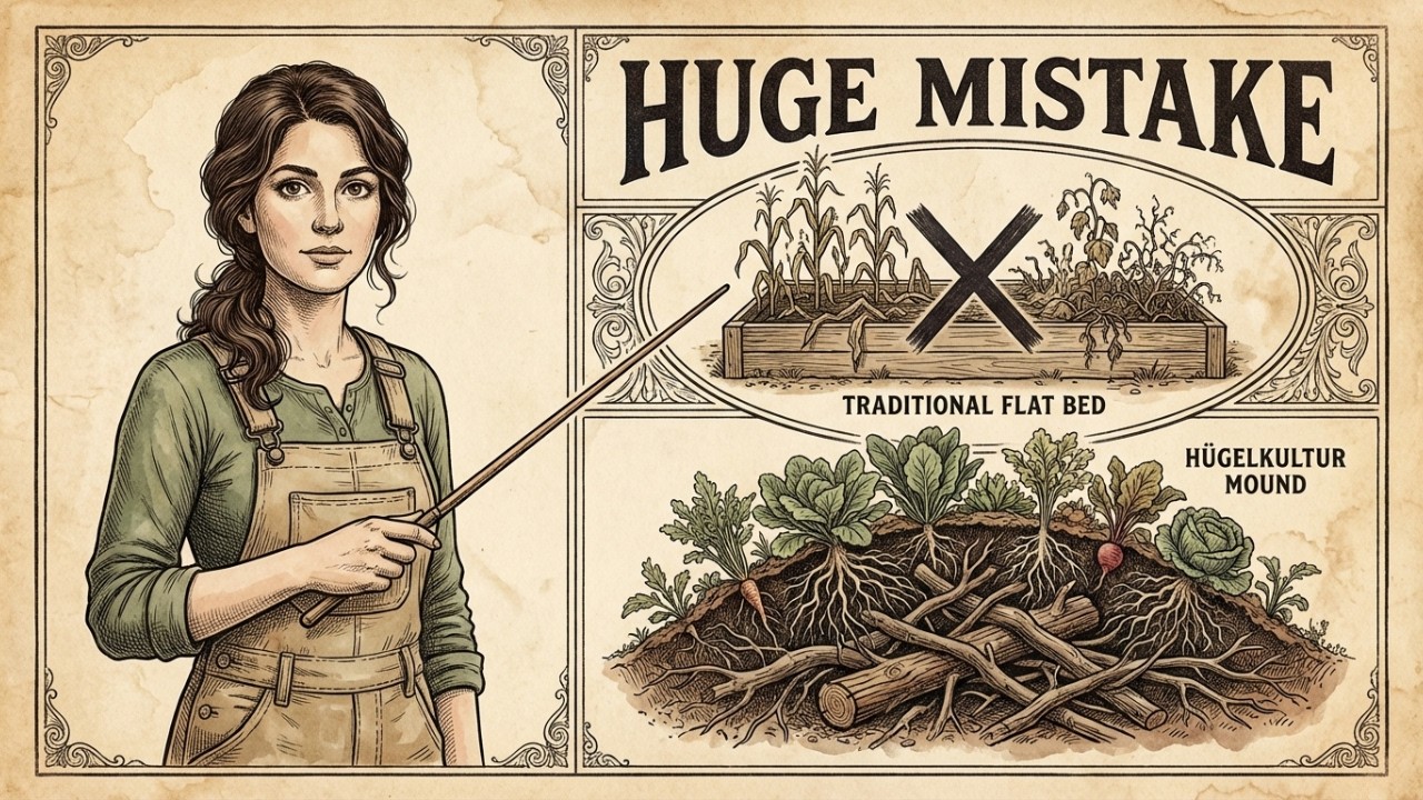 Better Than Raised Beds? The Ancient Method Garden Centers Hide From You