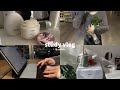 【Eng】study vlog｜5:30起き女子大学生の1日💻🖇️｜インターンが始まりました📝🍂｜初めてのプチルームツアー🛋️｜ネイル.IKEA購入品･韓国お土産紹介