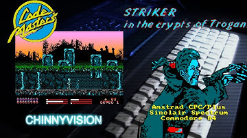 ChinnyVision - Ep 530 - Stryker In The Crypts Of  Trogan - Amstrad CPC/Plus, Spectrum, C64