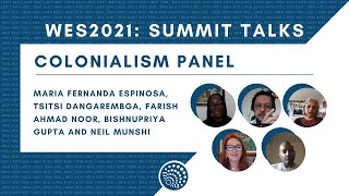WES2021 - The Legacy of Colonialism Panel