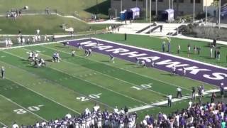 Buffalo State Football Stuns #1 UW-Whitewater on Sept. 15, 2012