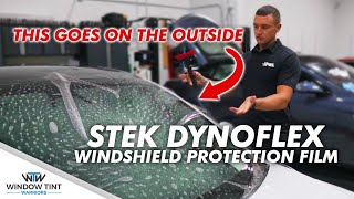 How to Install STEK DYNOflex Windshield Protection Film on a Tesla Model 3