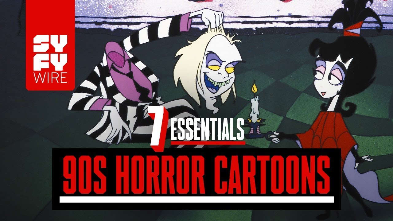 7 Essential '90s Horror Cartoons | SYFY WIRE - YouTube