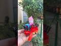 Tini bouquet of toffee | Cake craft #youtubeshorts #diy #cake #shortvideo
