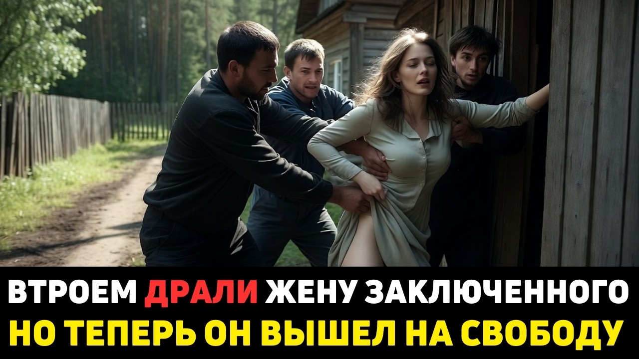 Пока Я Сидел На Зоне, Трое Бандитов НАС*ЛОВАЛИ МОЮ ЖЕНУ. Я Вышел. Нашел Каждого