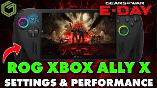 Testing Gears of War: E-Day on the ROG Xbox Ally X