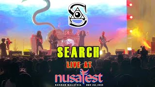 SEARCH live at NUSAFEST 2023