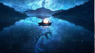 Anime Star Night on Lake  Live Wallpaper