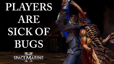 NEW HOTFIX CAUSED SOME NEW BUGS! (Space Marine 2 Discussion) Patch 11.1