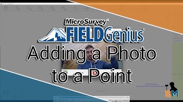 MicroSurvey FieldGenius How To: Adding a Photo to a Point | Bench Mark