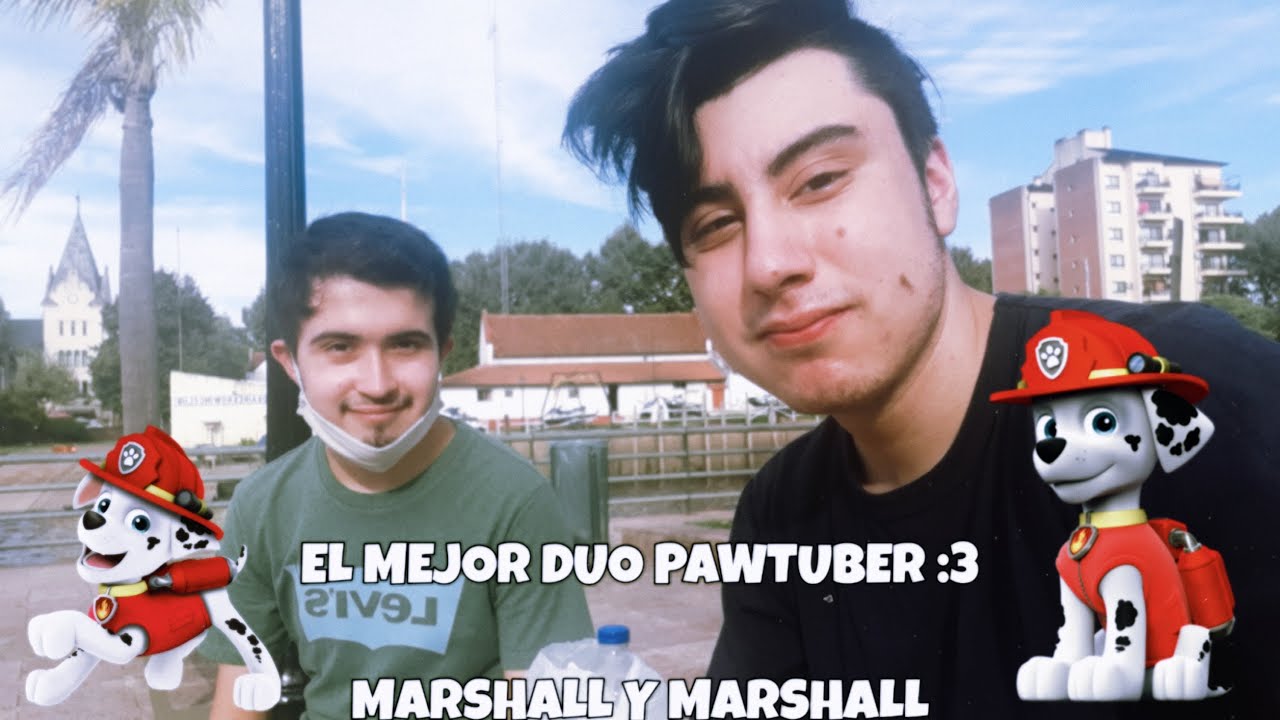 EL MEJOR DUO PAWTUBER SE JUNTA :3 - MARSHALL Y MARSHALL