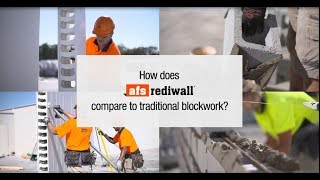 AFS REDIWALL® v's Blockwork