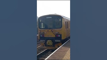 Class 950 at Middlesbrough