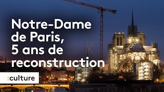 Reconstruction de Notre-Dame : 5 ans apre?s