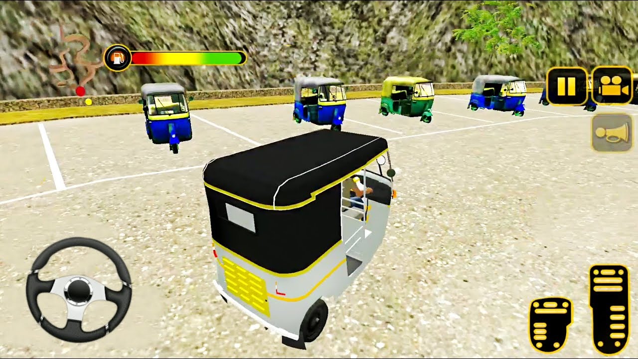 Off Road Tuk Tuk Auto Rickshaw Drive - Android Gameplay - YouTube