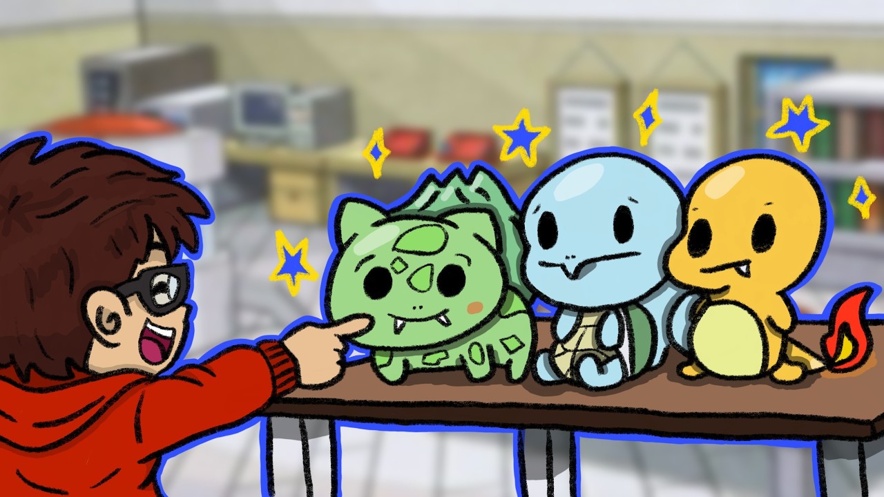 I Shiny Hunted the FireRed & LeafGreen Starter So You Don't Have To