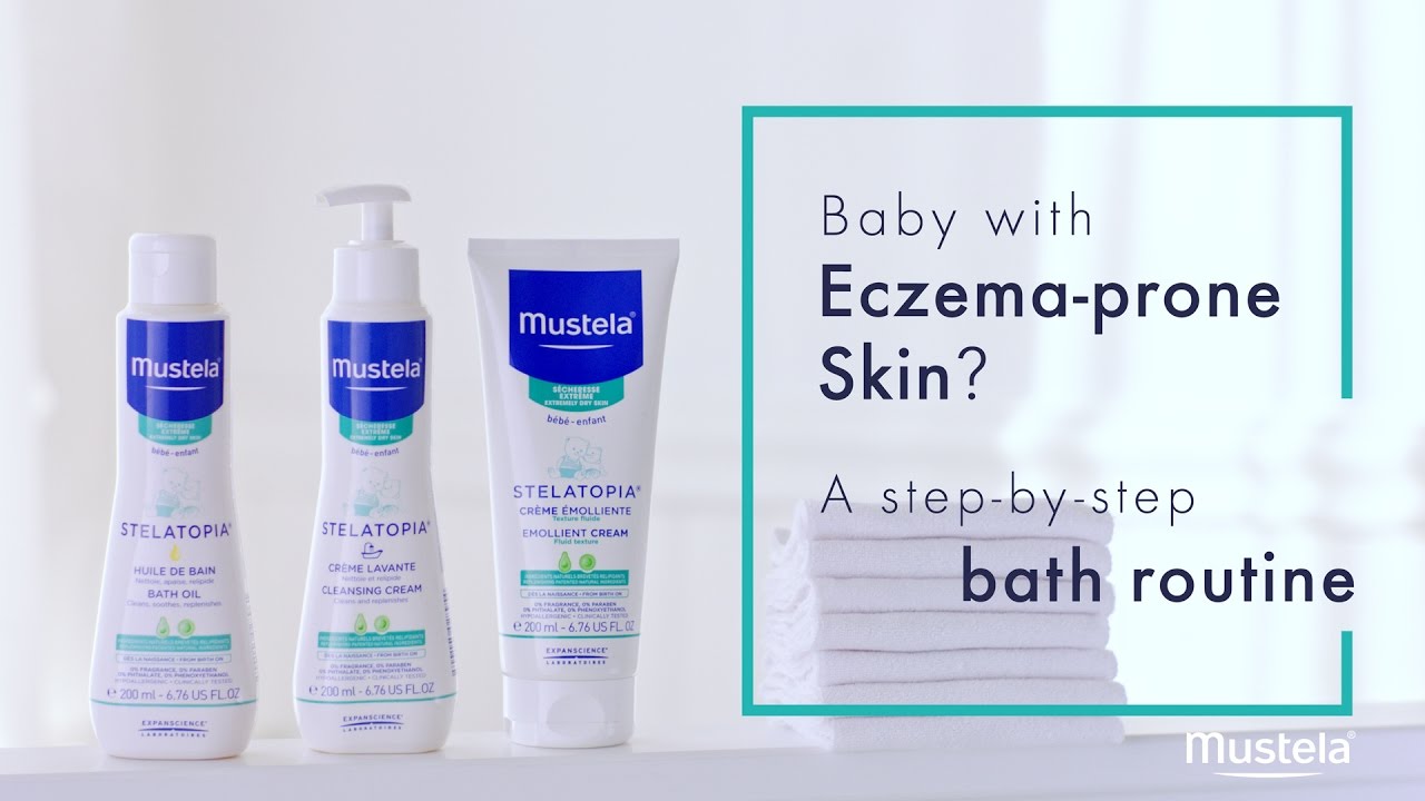 mustela eczema wash