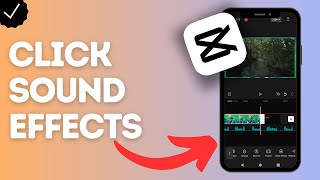 How to add click sound effects to videos in CapCut? screenshot 3
