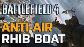 Battlefield 4 Launch - RHIB Boat: Terror of the Skies
