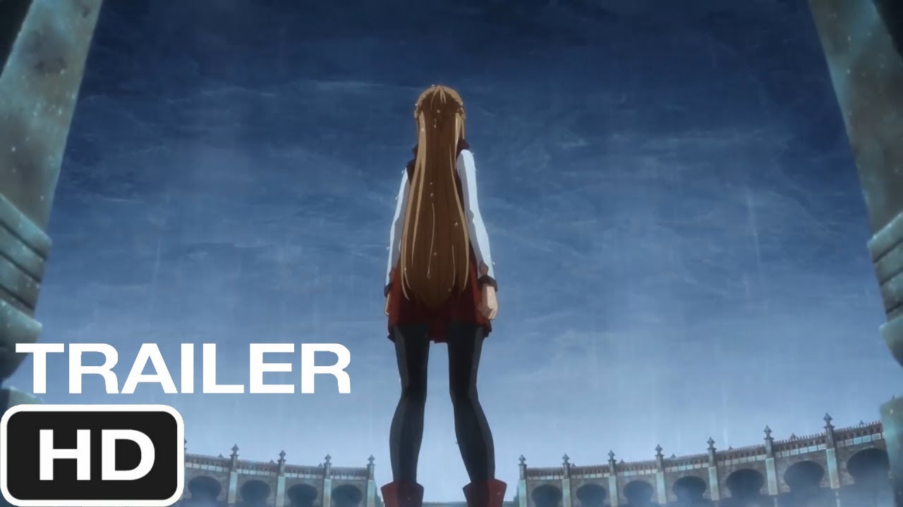 Sword Art Online Progressive The Movie Aria In The Starless Night Trailer 1 English Subs Youtube