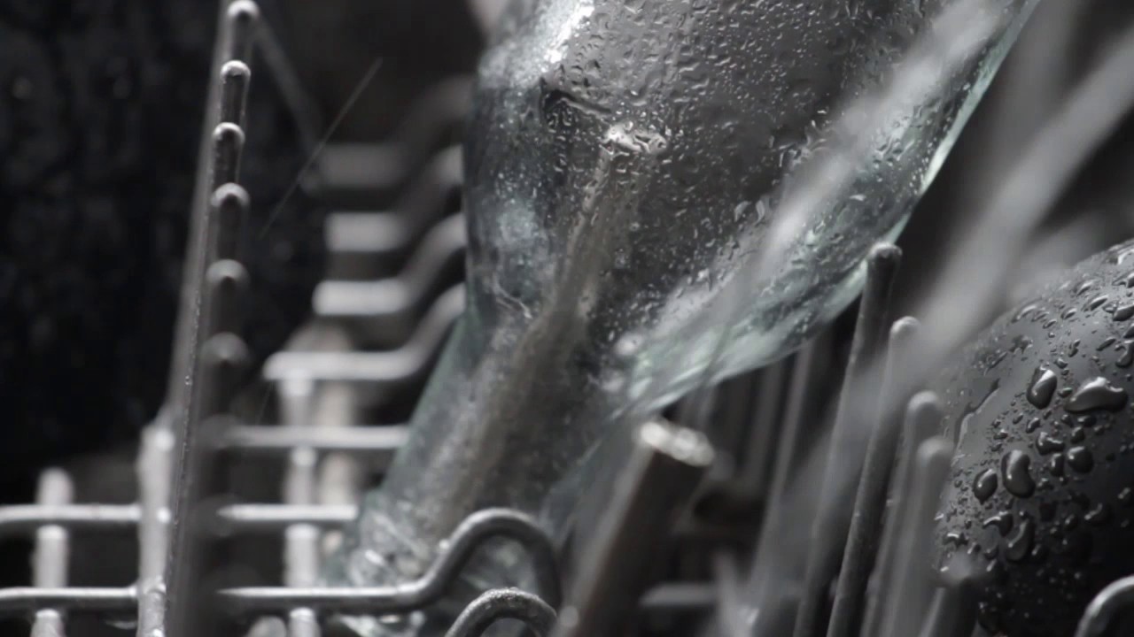 kitchenaid dishwasher with bottle washer