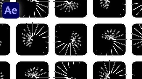 Creative Looping Animation In Adobe After Effects - After Effects Tutorial - No Plugins.