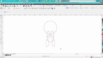 Corel Draw Tips & Tricks How to make a Compass Part 3