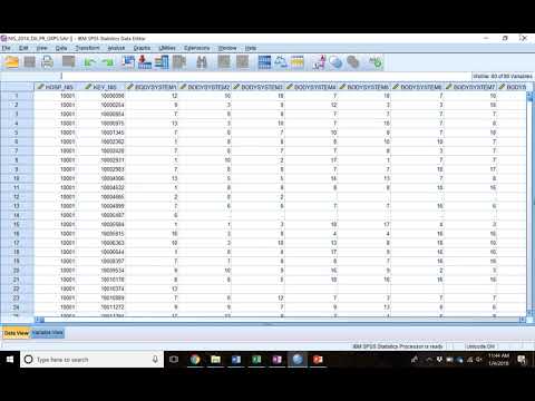 Converting HCUP NIS Files from .ASC into SPSS