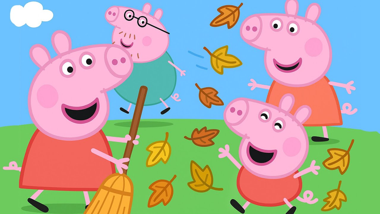🌿 Family Cleaning Day! The Garden with Peppa Pig’s Family Work Hard Together! 🐷 | Funny Peppa Pig