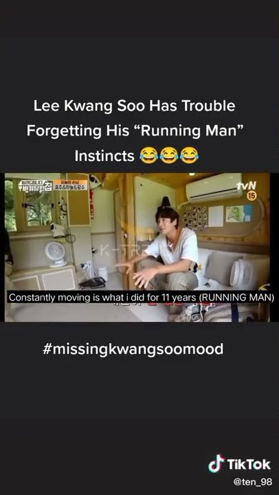 Lee Kwang Soo Has Trouble Forgetting His 'RunningMan' Instincts