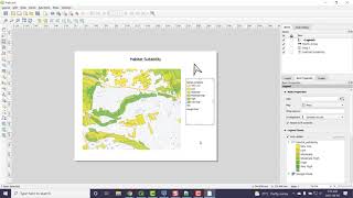 QGIS: Layouts (Printable Map)